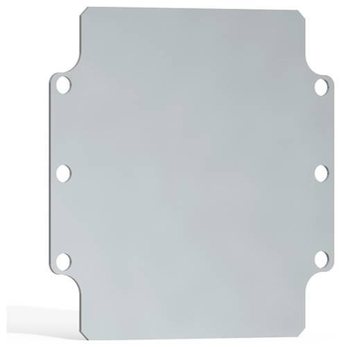 NVent HOFFMAN HMP0615E Montageplatte (B x H) 150mm x 64mm Stahl 1St.