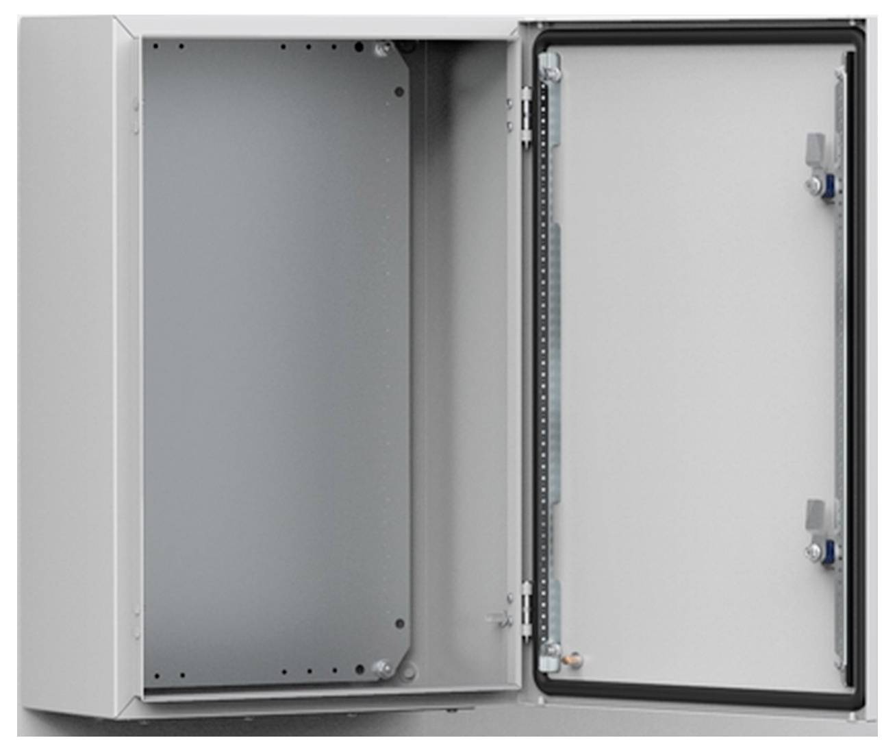 NVent HOFFMAN MAS0404021PER5 Wandschrank 400 x 400 x 210 Grau 1St.