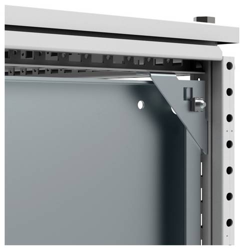 NVent HOFFMAN MPS04 (VE4) Montageplatte (B x H x T) 77 x 77 x 23mm Stahl 4St.