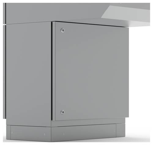NVent HOFFMAN MSNS1104 19 Zoll Netzwerkschrank-Sockel Edelstahl