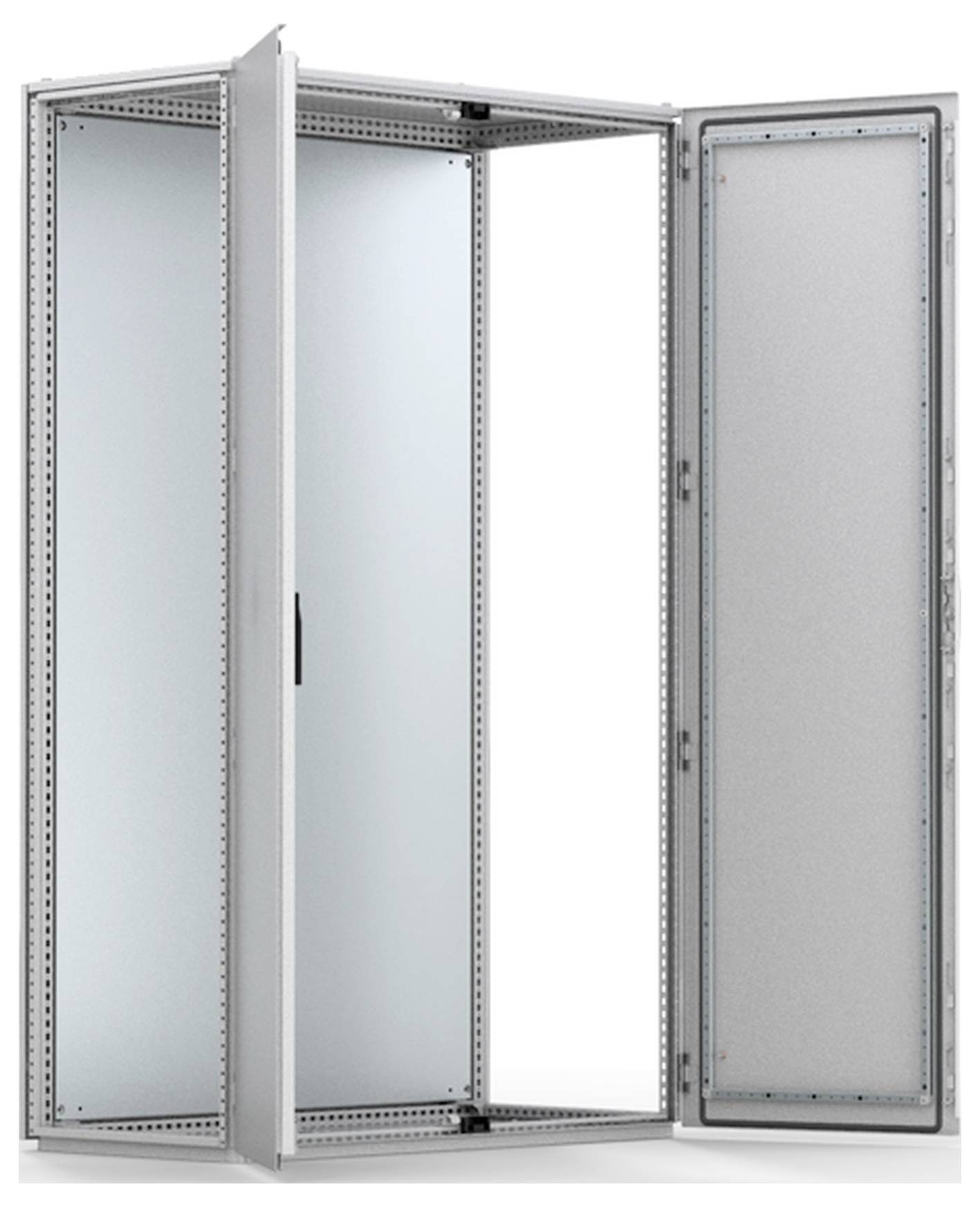 NVent HOFFMAN MCD20124PER5 Standschrank 1200 x 2000 x 400 Grau 1St.