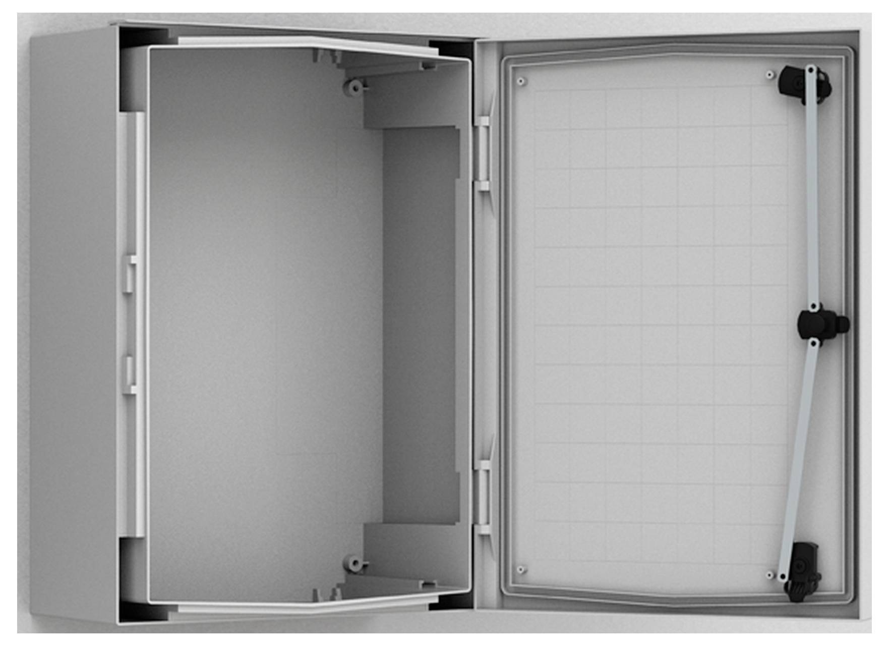 NVent HOFFMAN UCP430 Wandschrank 315 x 415 x 170 Grau 1St.