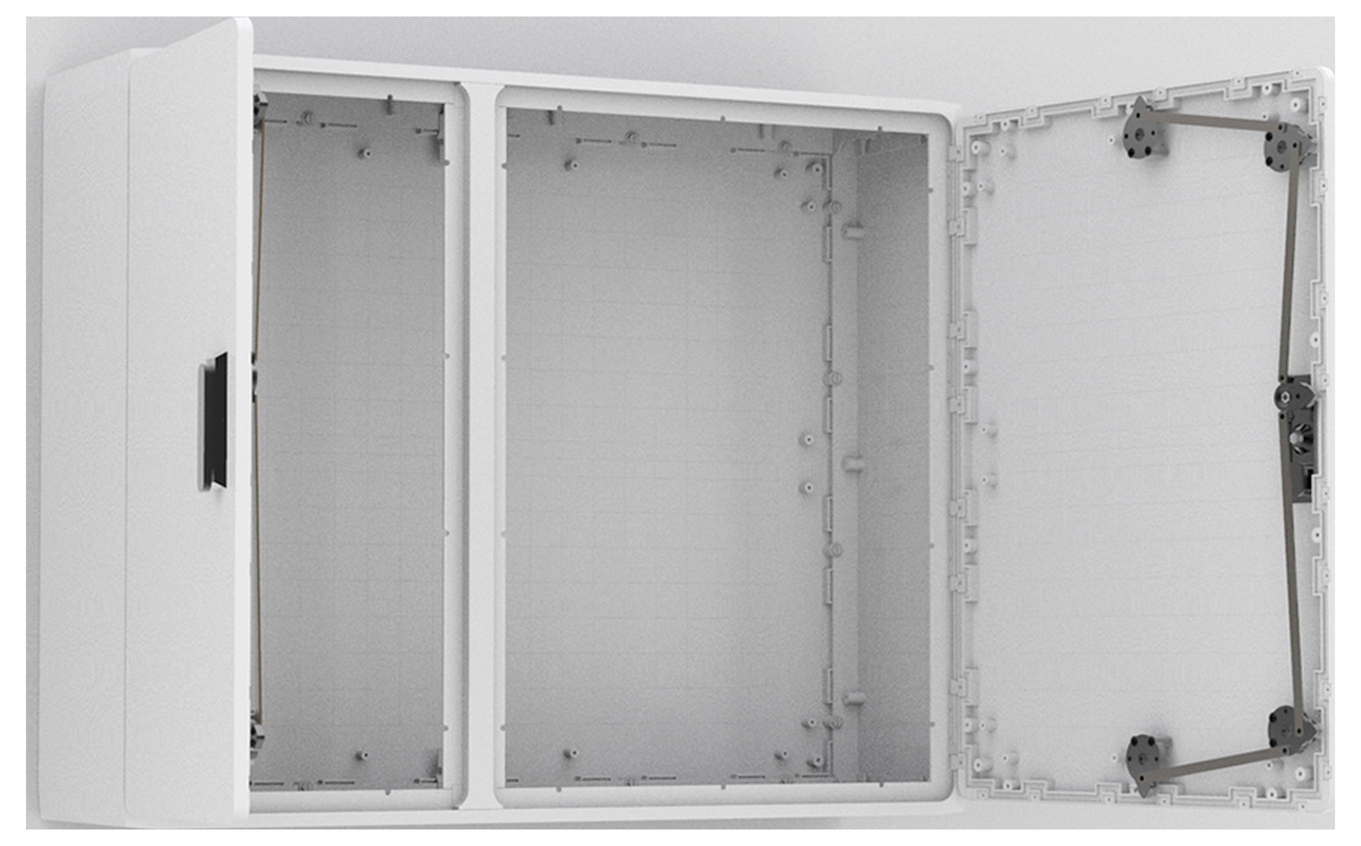 NVent HOFFMAN UDP125100 Wandschrank 1000 x 1250 x 320 Grau 1St.