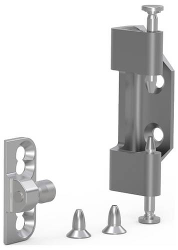 NVent HOFFMAN DNMK01 (VE4) Montageset Metall 4St.