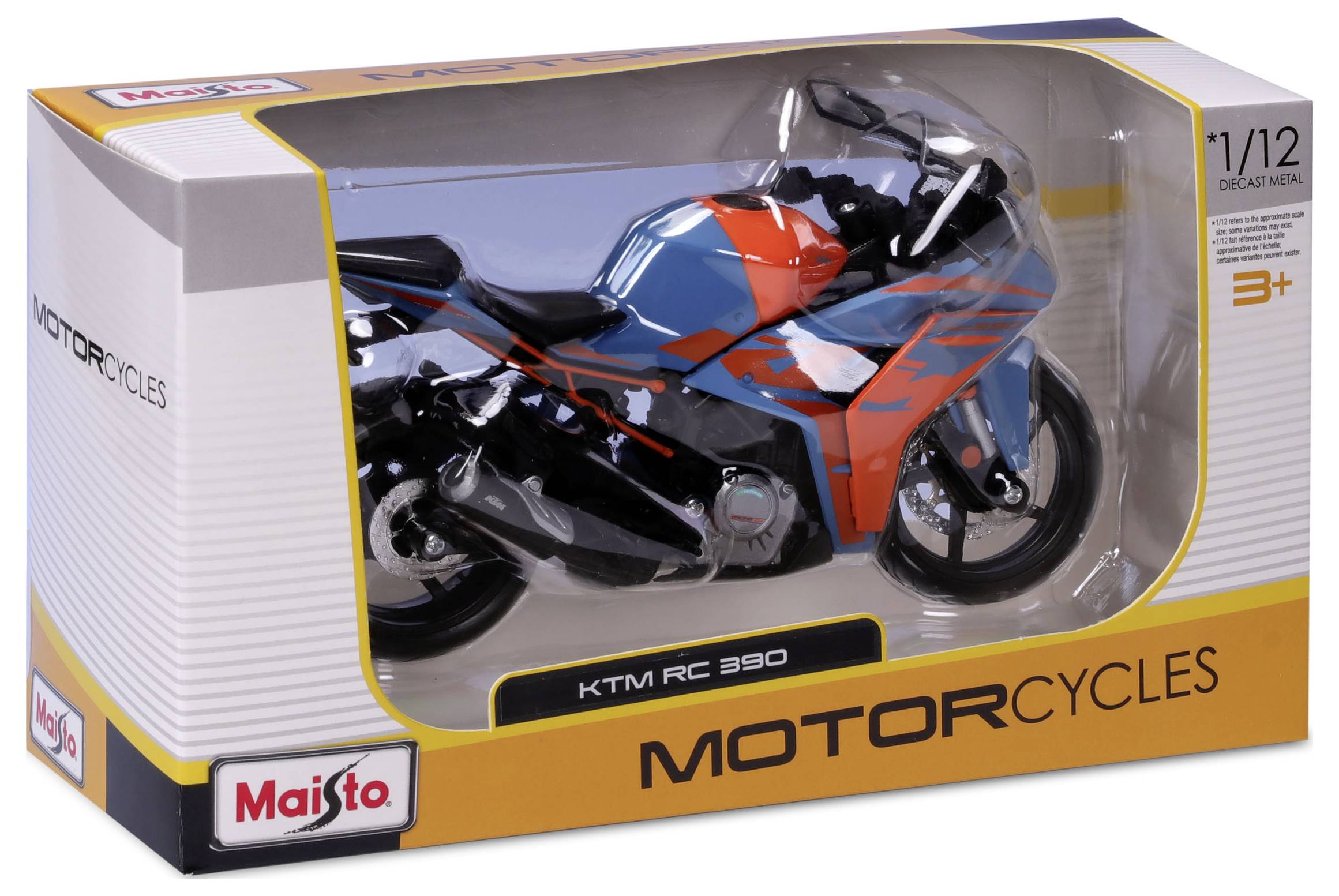 Maisto KTM RC 390 1:12 Modellmotorrad