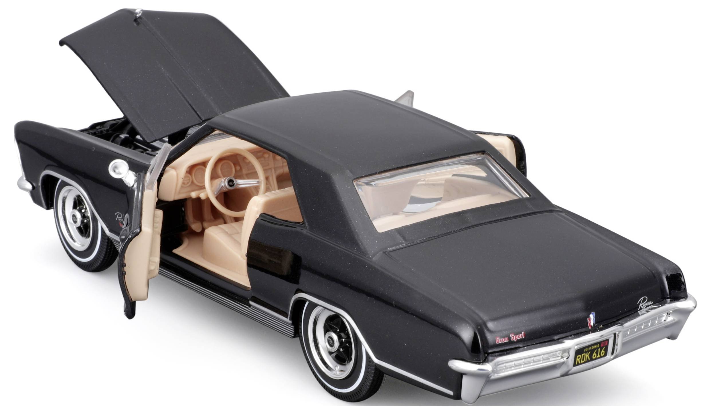 Maisto Buick Riviera ´65 1:24 Modellauto