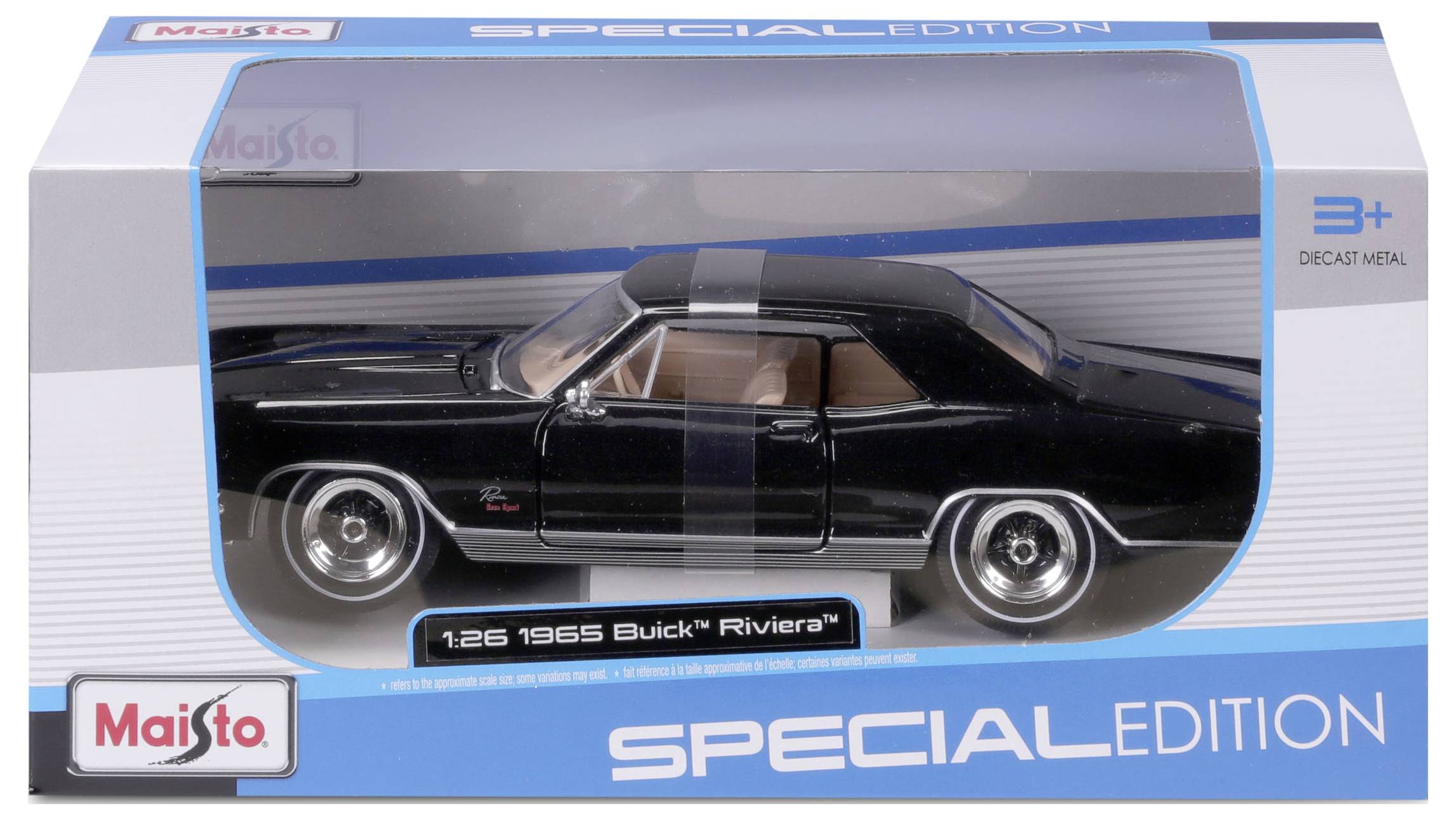 Maisto Buick Riviera ´65 1:24 Modellauto