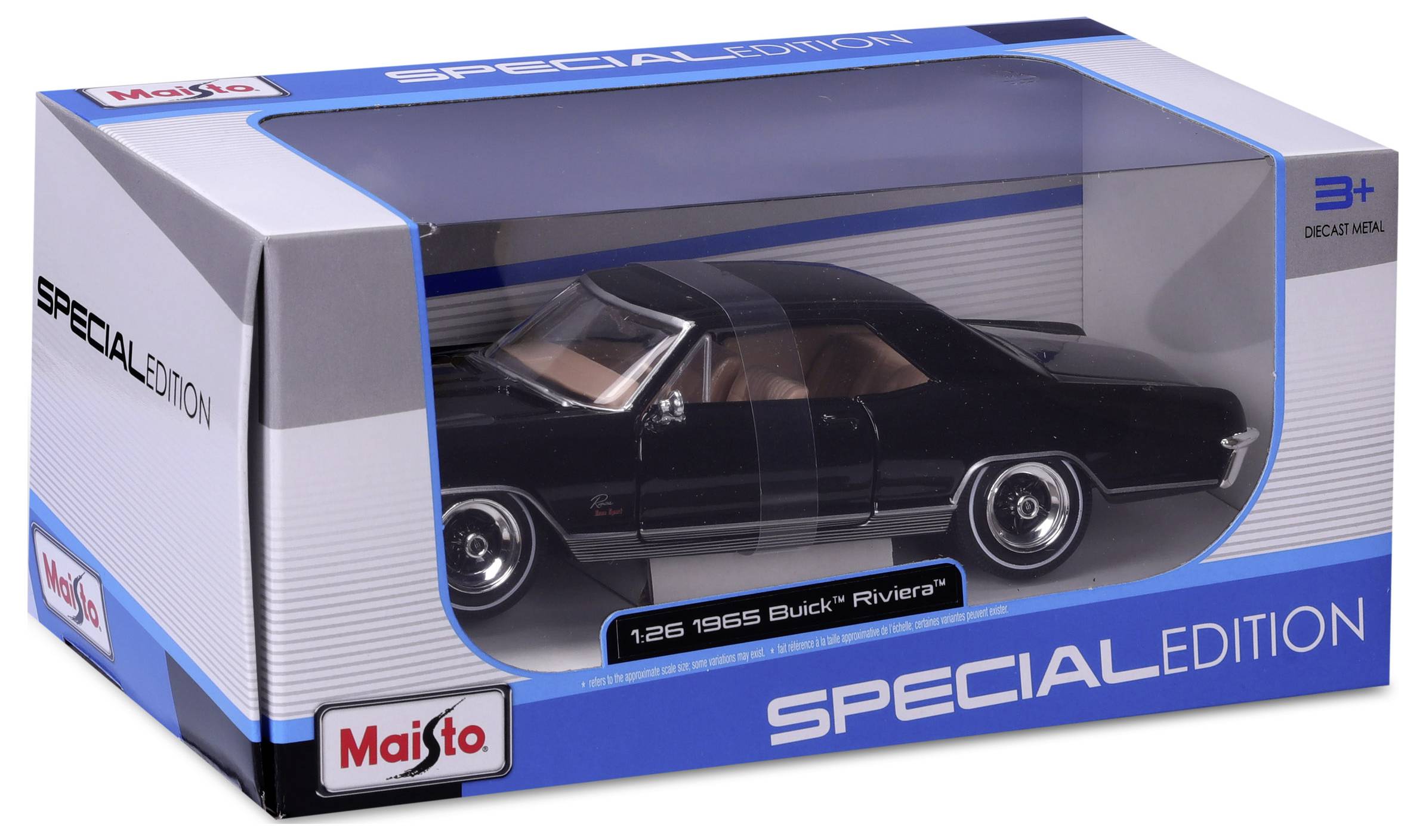 Maisto Buick Riviera ´65 1:24 Modellauto