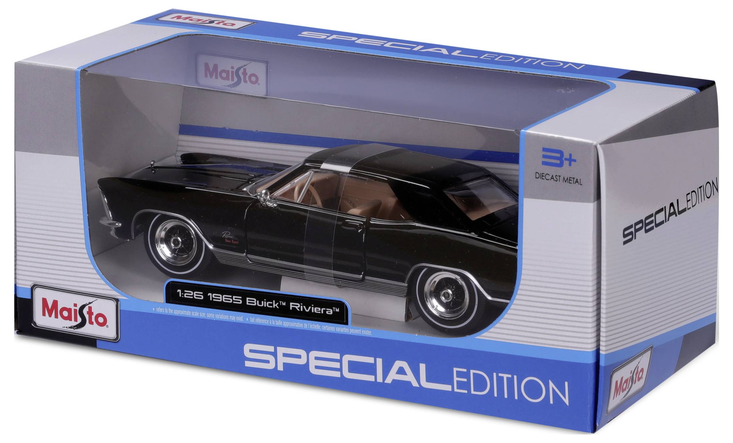 Maisto Buick Riviera ´65 1:24 Modellauto