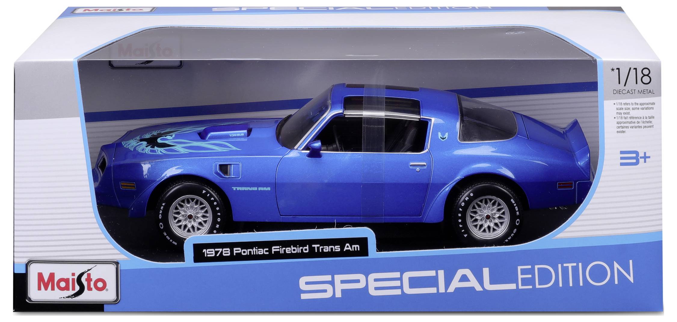 Maisto Pontiac Firebird Trans Am ´78 1:18 Modellauto