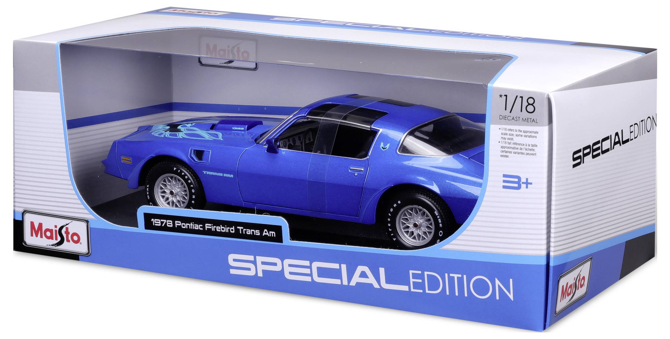 Maisto Pontiac Firebird Trans Am ´78 1:18 Modellauto