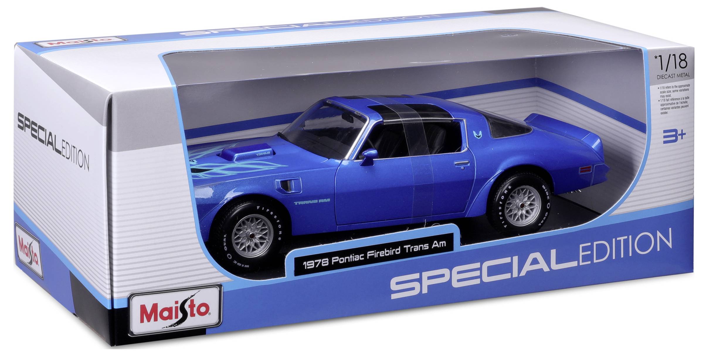 Maisto Pontiac Firebird Trans Am ´78 1:18 Modellauto