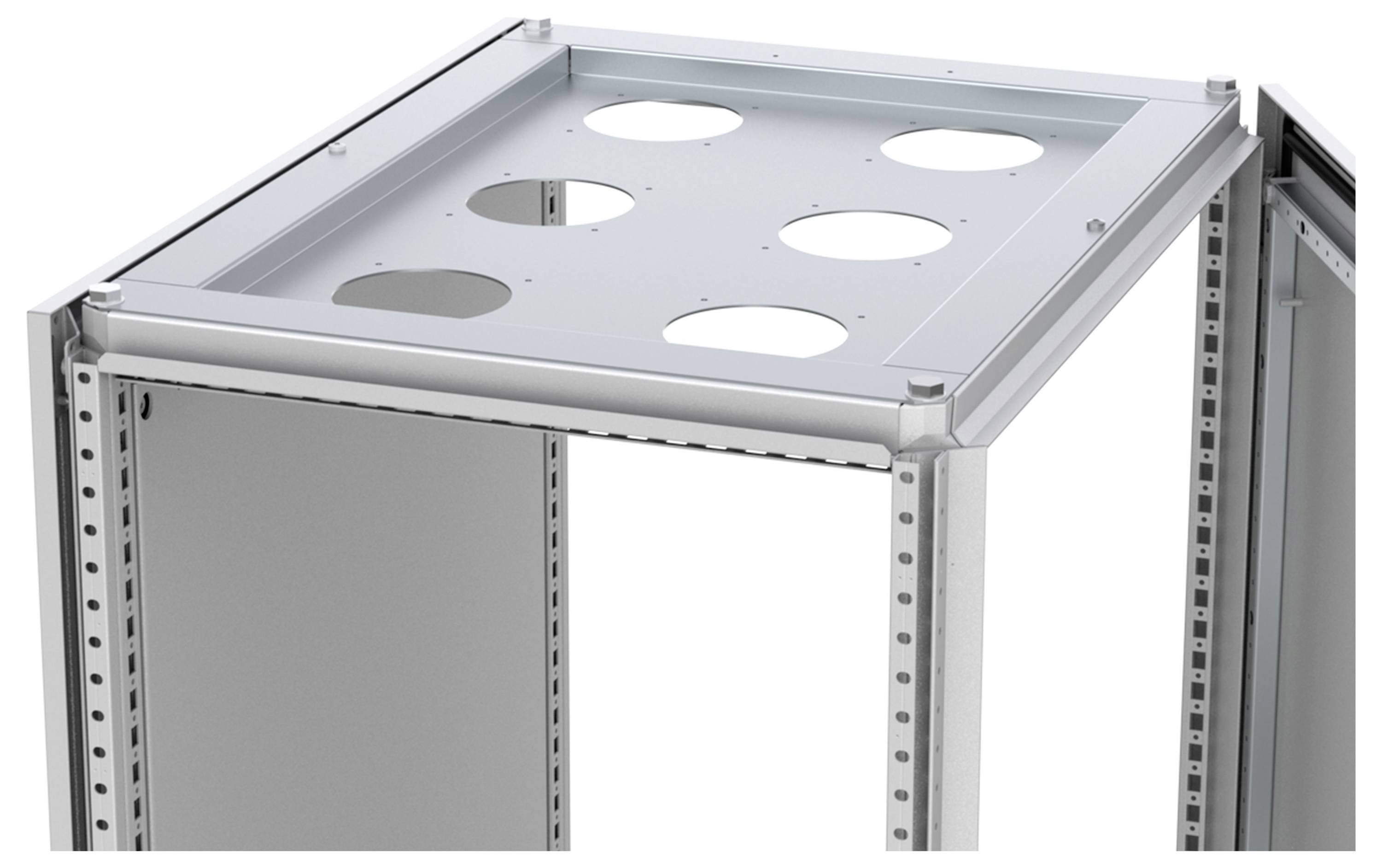 NVent HOFFMAN CFR0806 Dachlüfterplatte (B x H) 760mm x 24mm 1St.