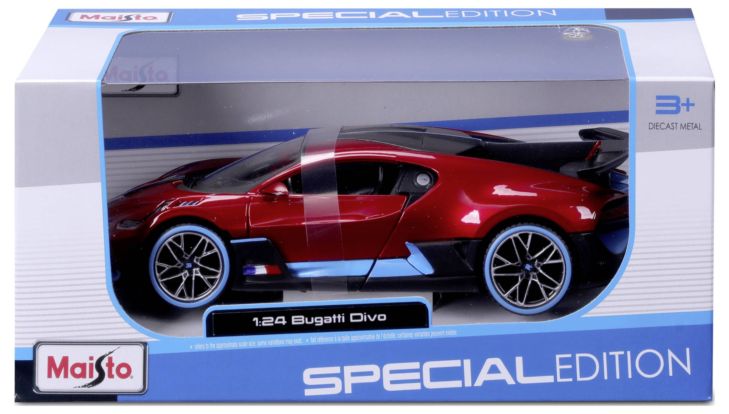 Maisto Bugatti Divo 1:24 Modellauto