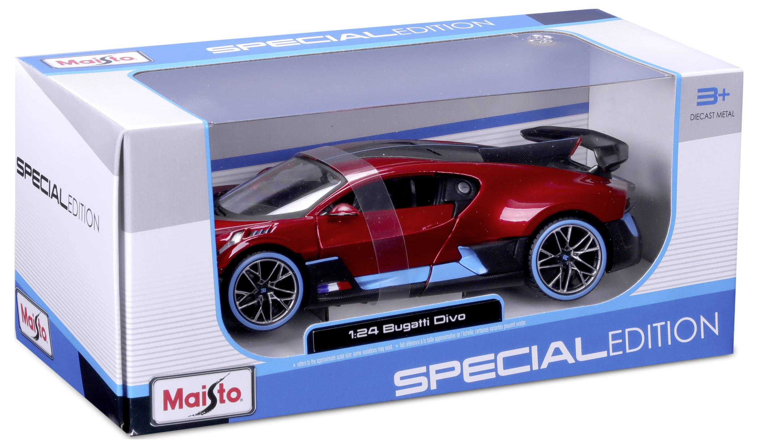 Maisto Bugatti Divo 1:24 Modellauto