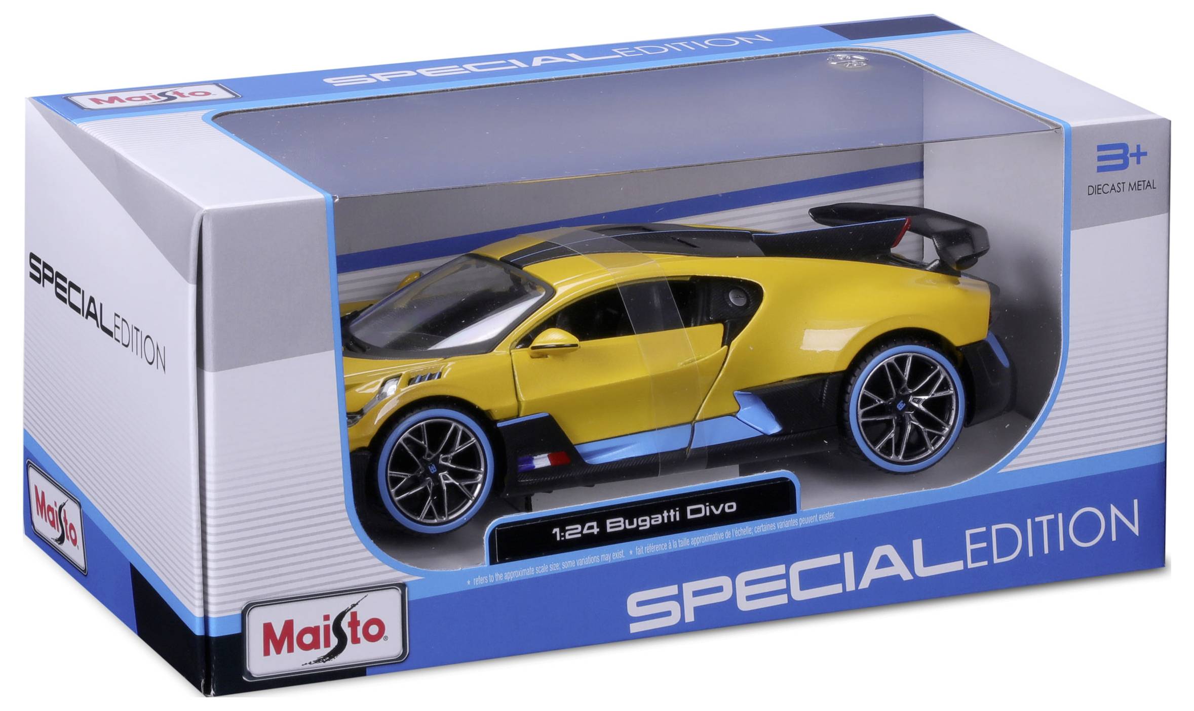 Maisto Bugatti Divo 1:24 Modellauto