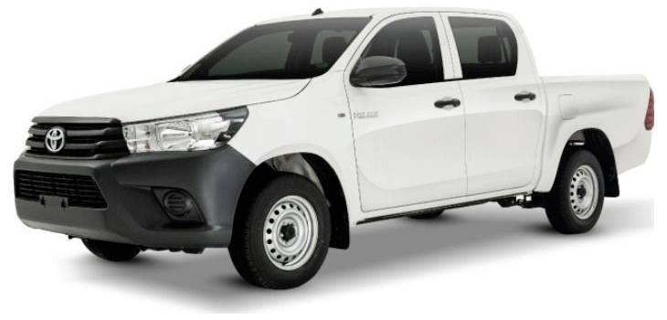 Maisto Toyota Hilux 1:24 Modellauto