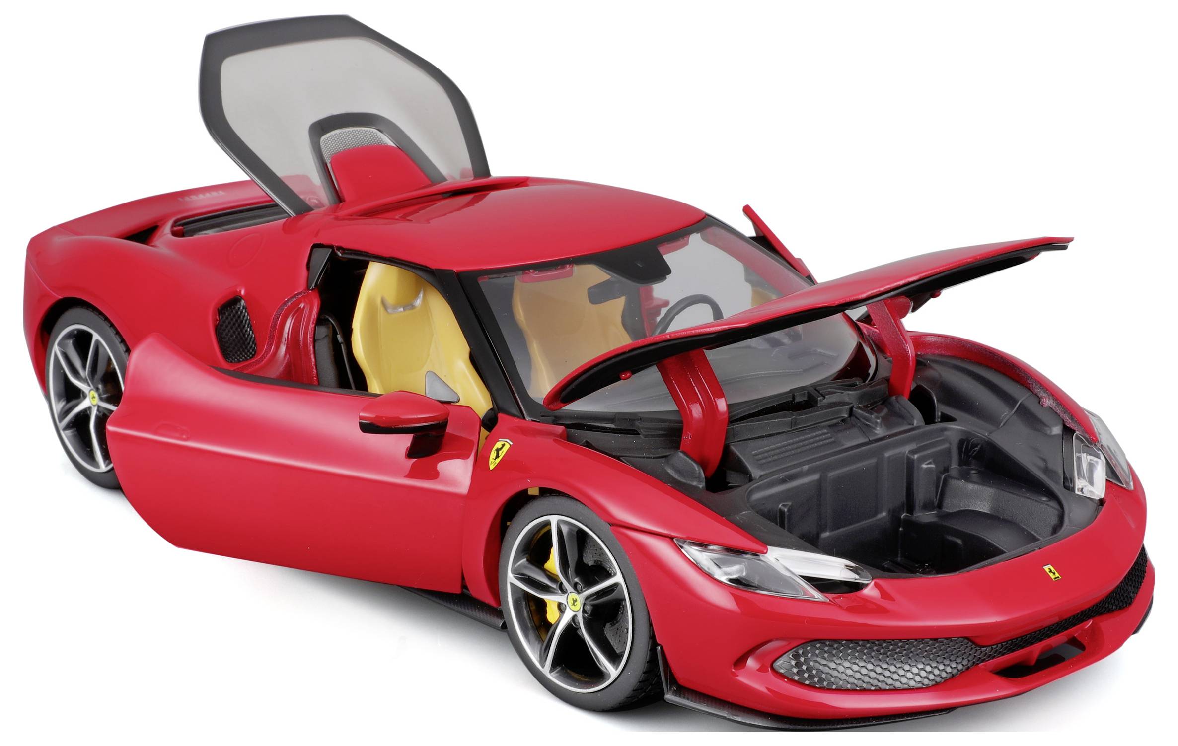 Bburago Ferrari R&P 296GTB 1:18 Modellauto