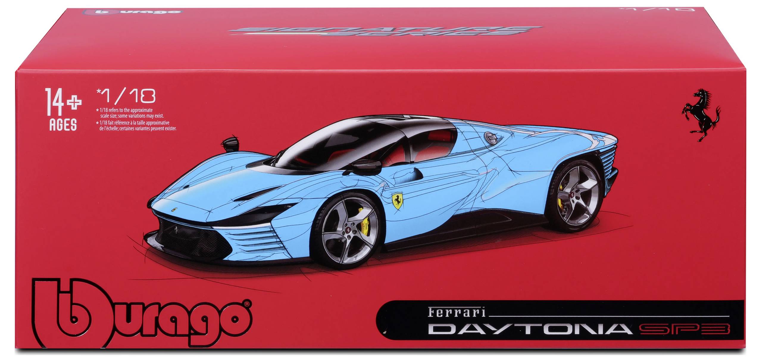 Bburago Ferrari SignatureEdition Daytona SP3 1:18 Modellauto