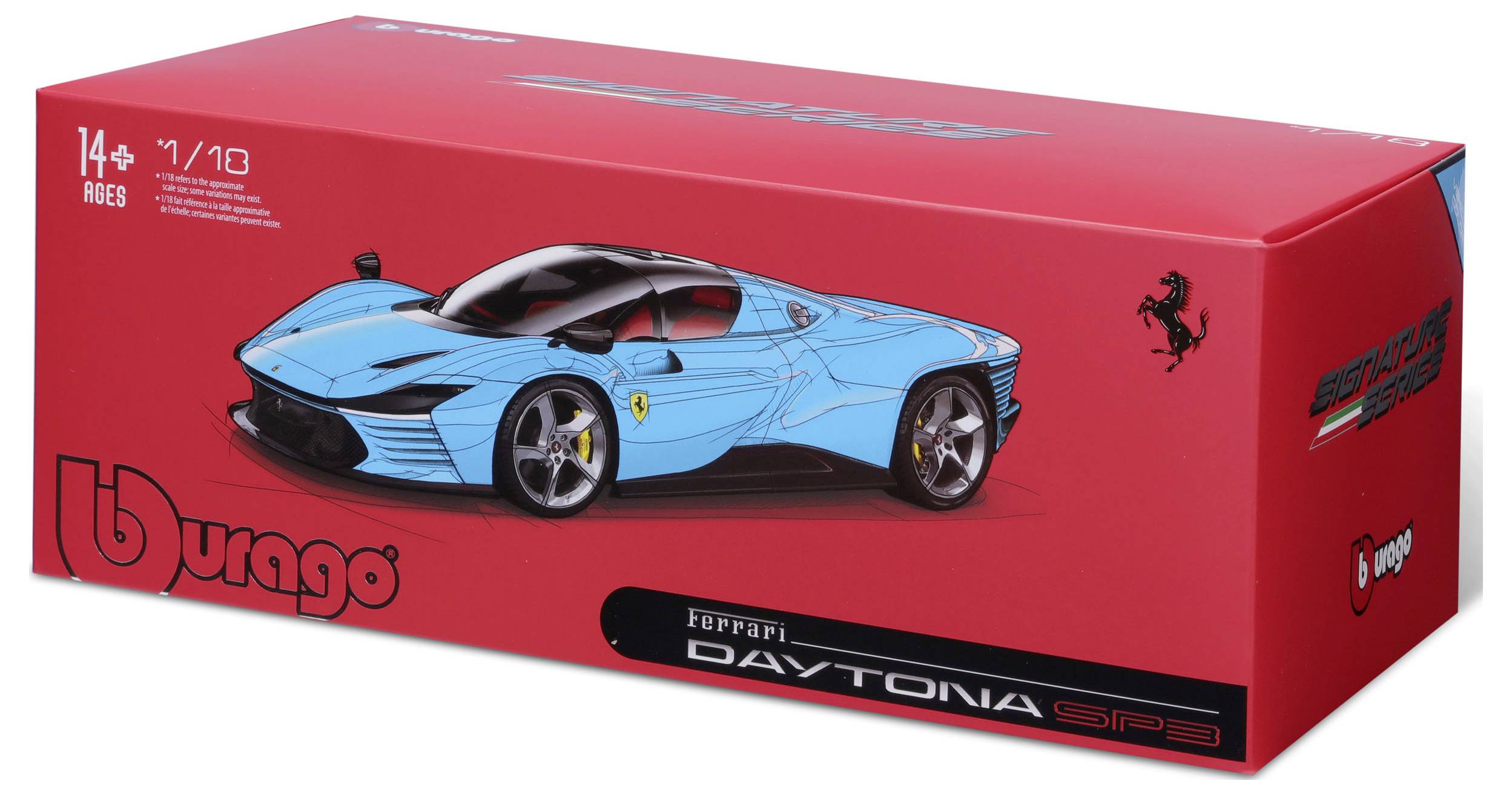 Bburago Ferrari SignatureEdition Daytona SP3 1:18 Modellauto