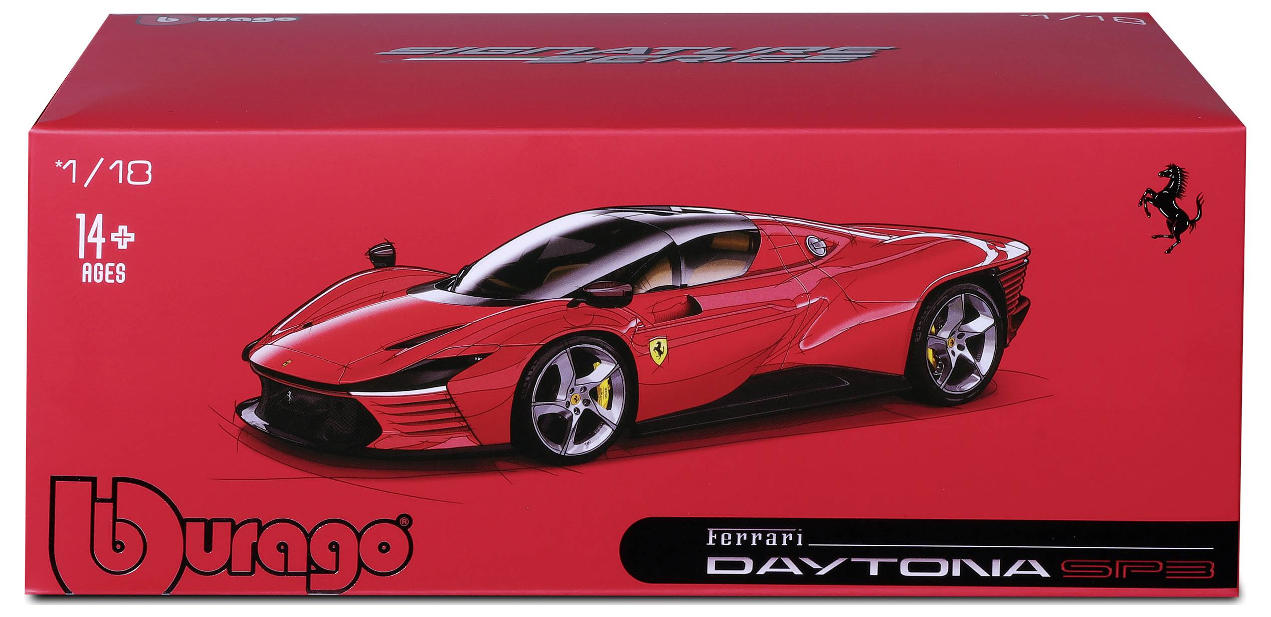 Bburago Ferrari SignatureEdition Daytona SP3 1:18 Modellauto