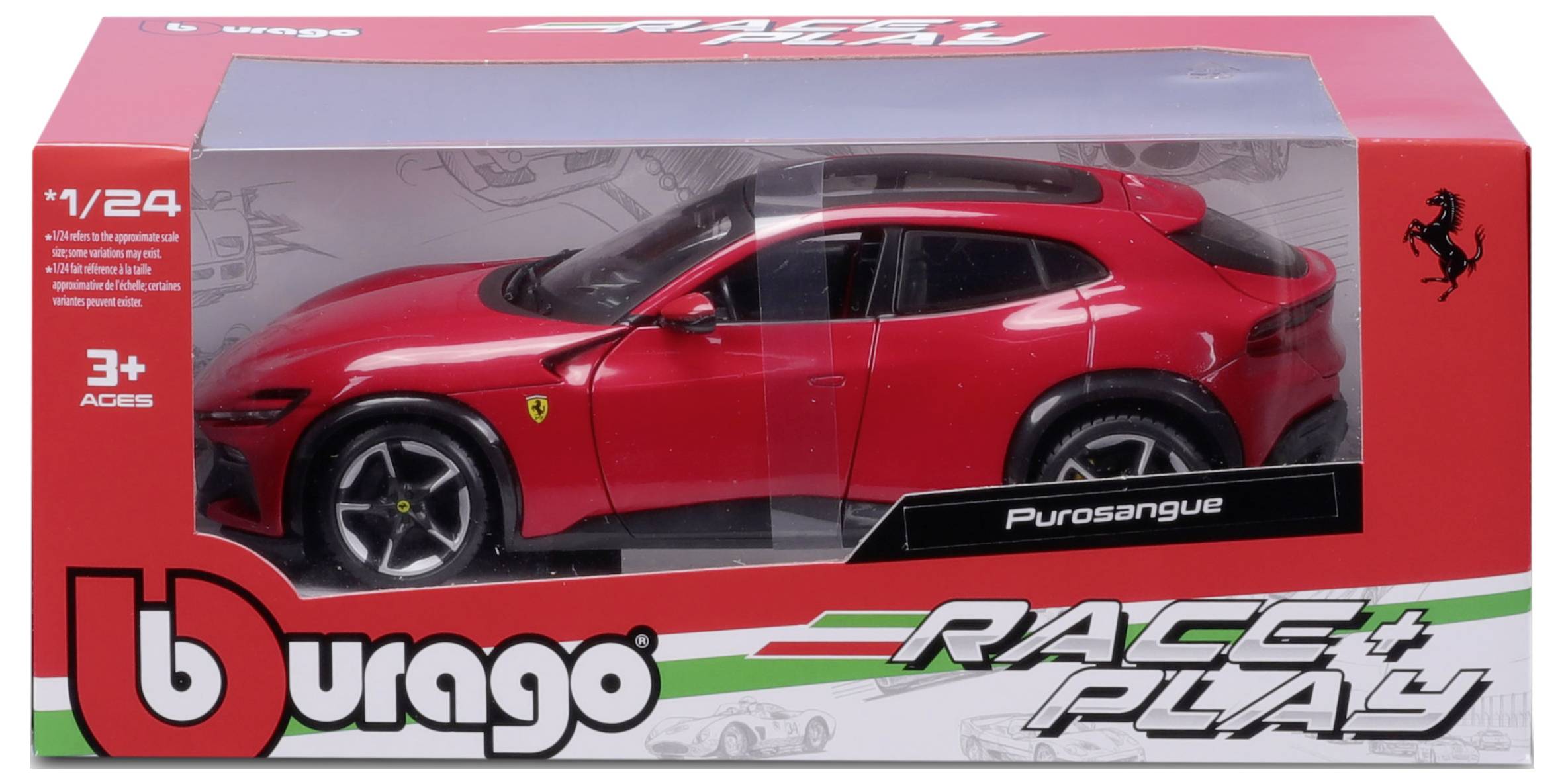 Bburago Ferrari R&P Purosangue 1:24 Modellauto
