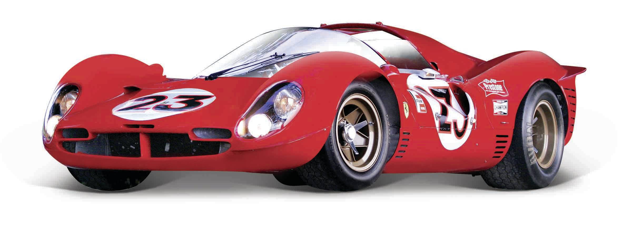 Bburago Ferrari Race 330 P4 Daytona ´67 1:24 Modellauto