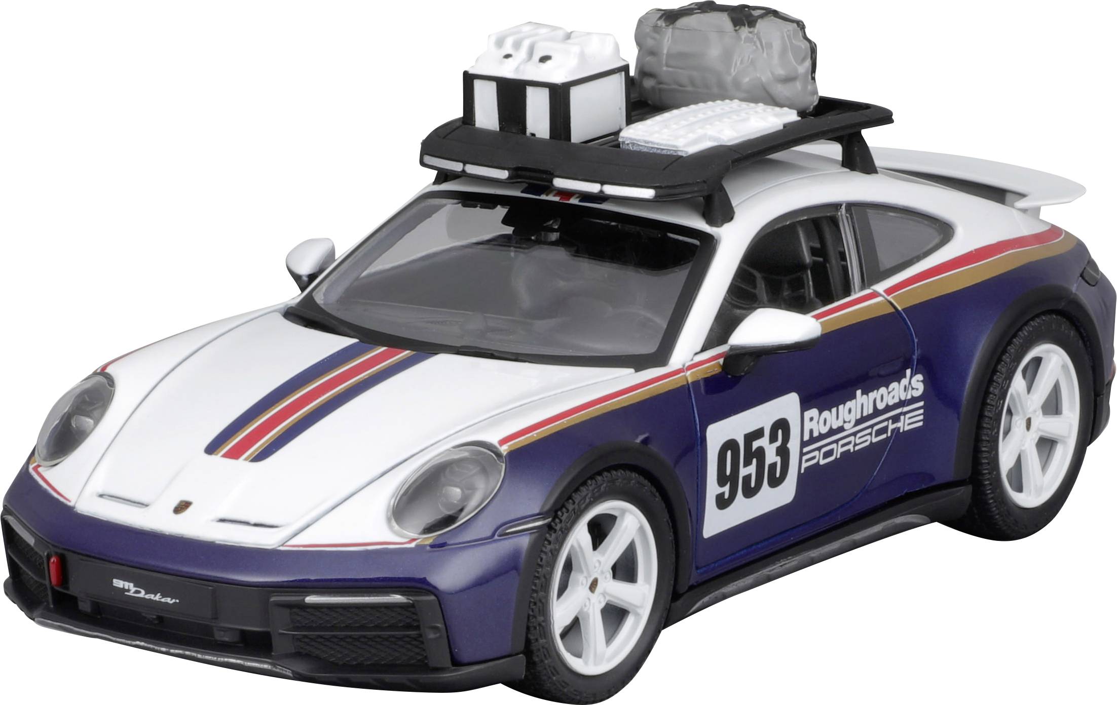 Bburago Porsche 911 Dakar 1:24 Modellauto