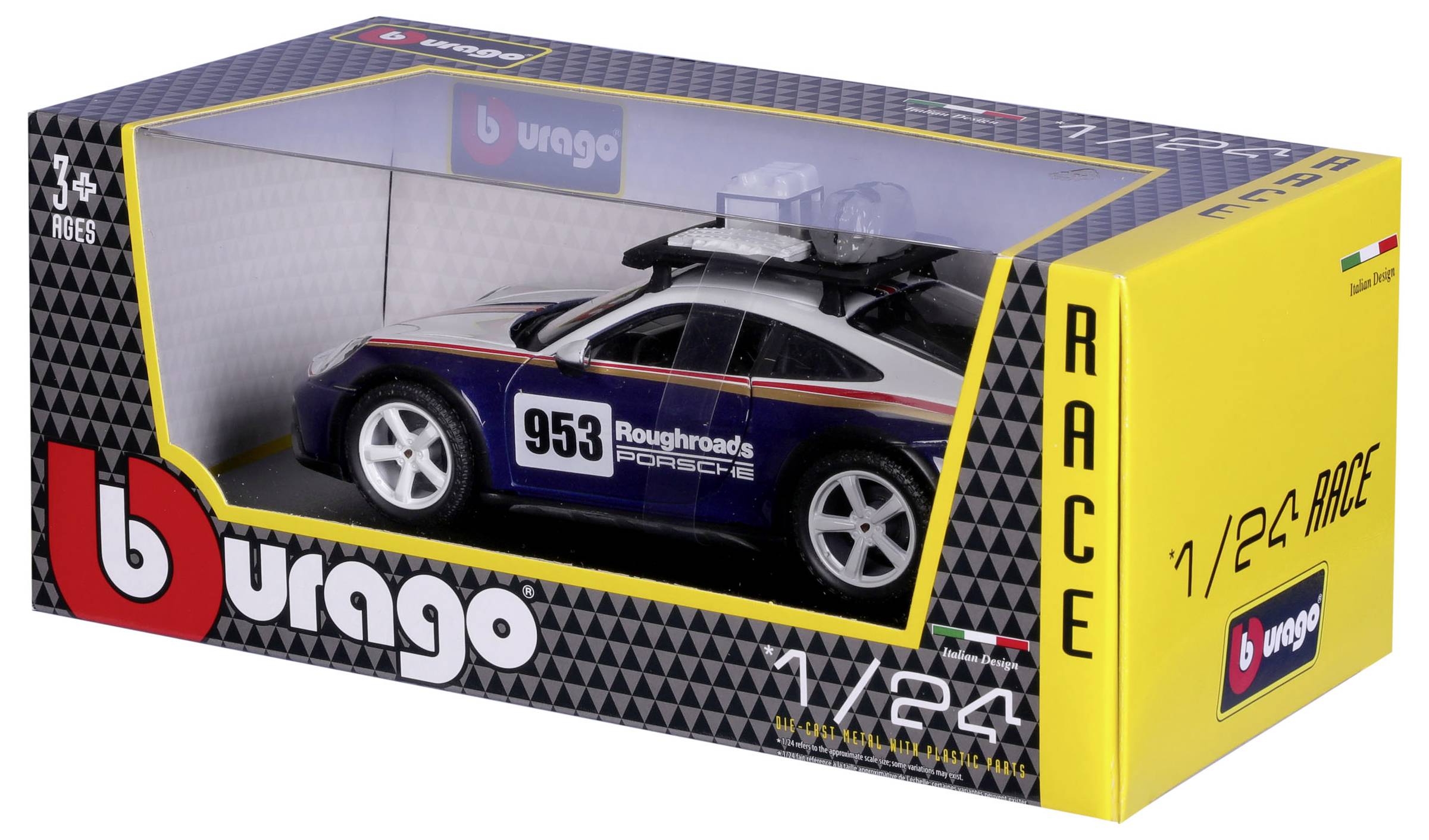 Bburago Porsche 911 Dakar 1:24 Modellauto