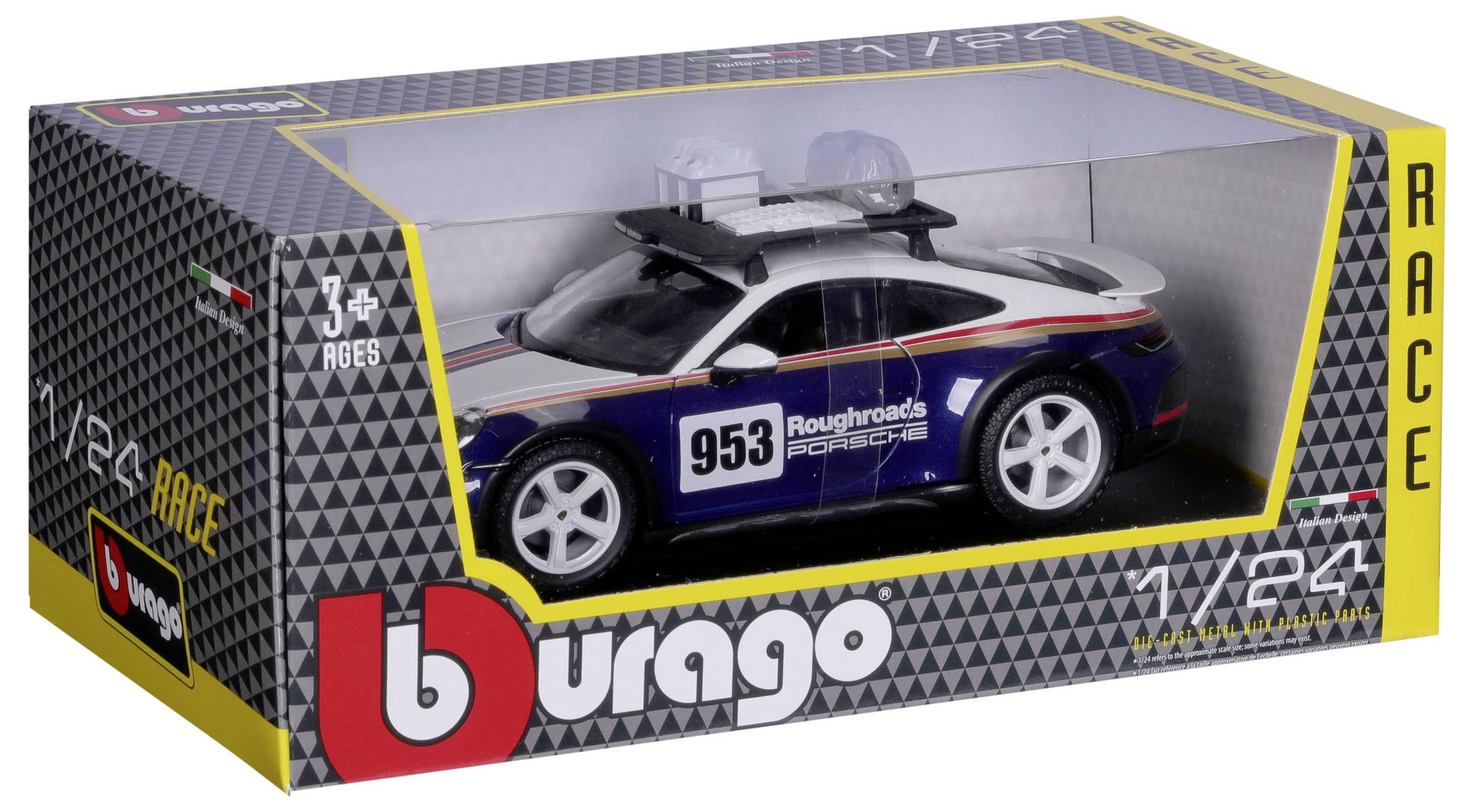 Bburago Porsche 911 Dakar 1:24 Modellauto
