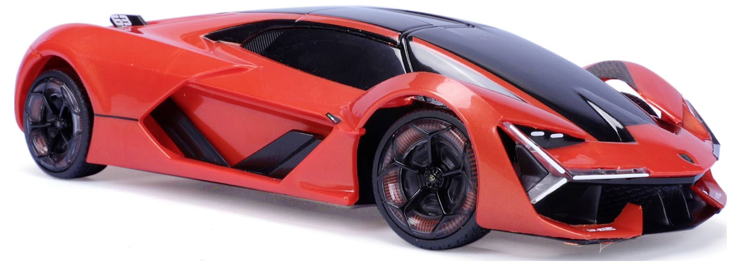 MaistoTech 581525-2 Lamborghini Terzo Millennio 1:24 RC Einsteiger Modellauto Elektro Sportwagen