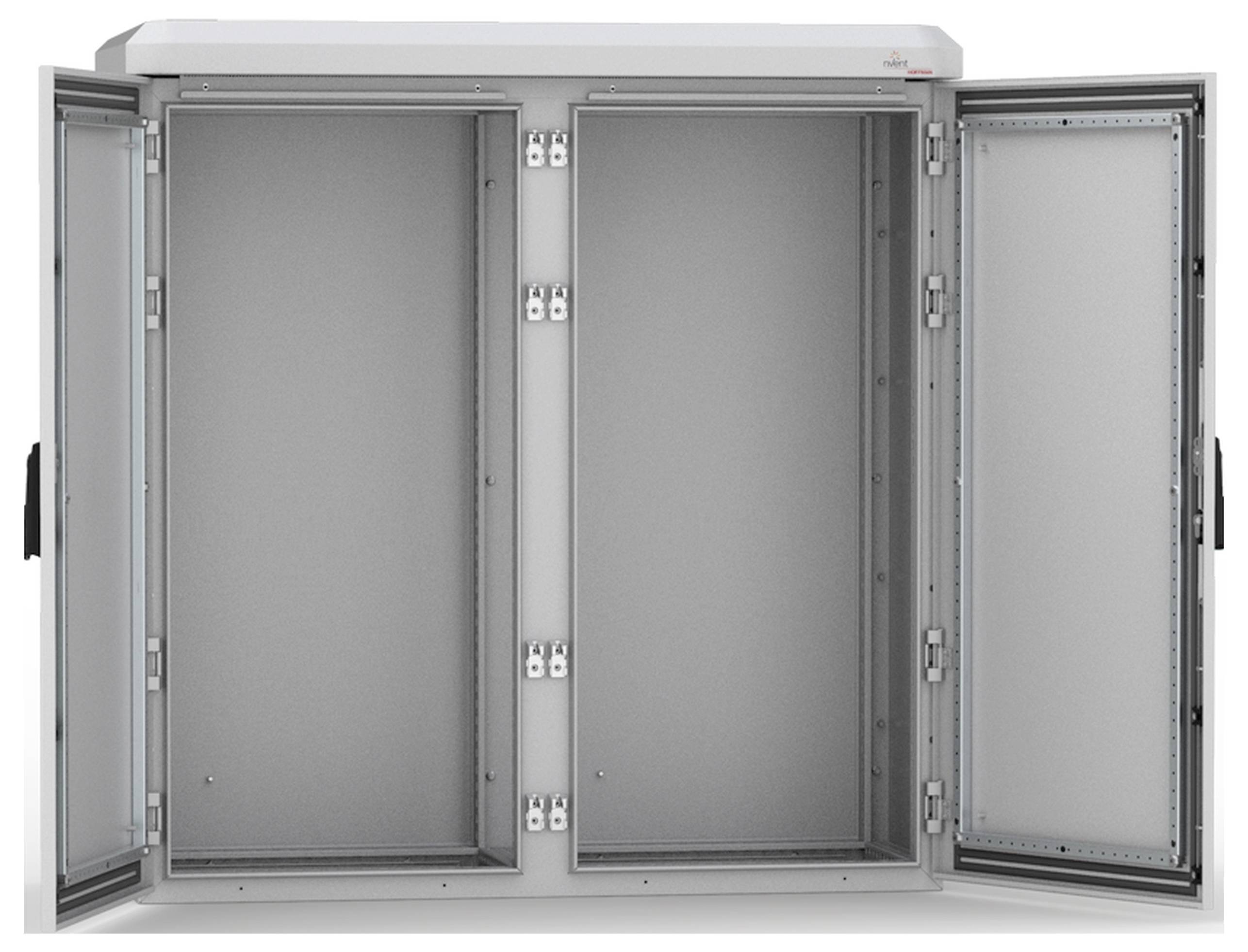 NVent HOFFMAN EKOM12064-SW Standschrank 600 x 1200 x 400 Grau 1St.