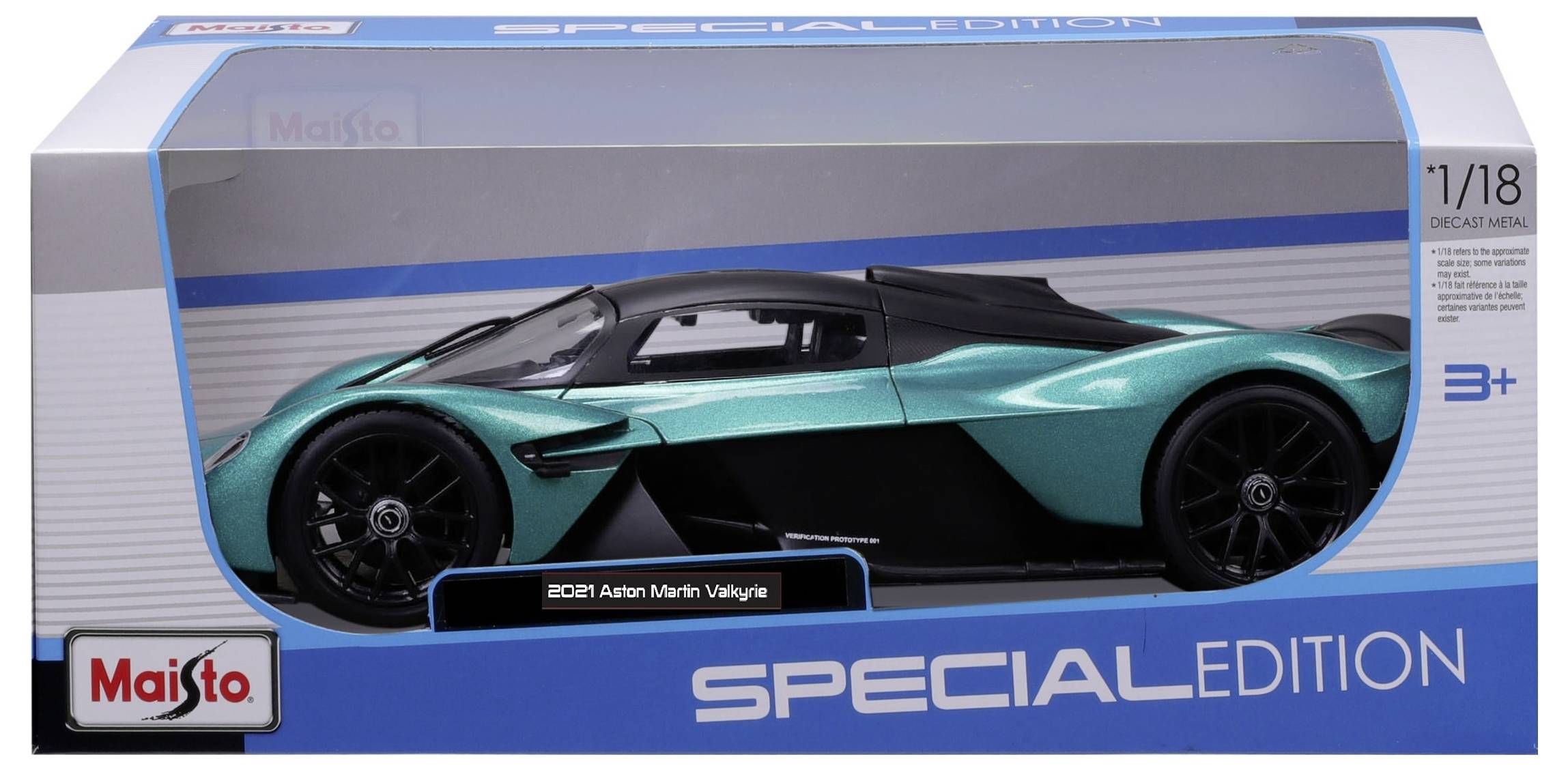Maisto Aston Martin Valkyrie ´22 1:18 Modellauto