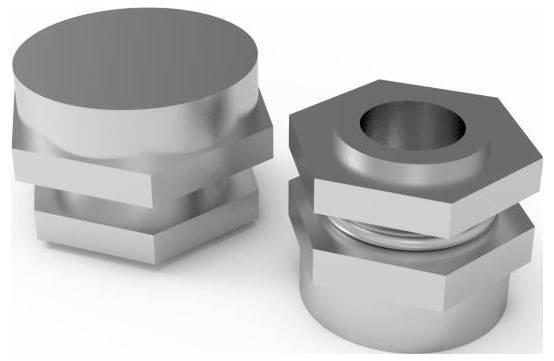 NVent HOFFMAN EXDBDM25SS6 Belüfterablass 1St.