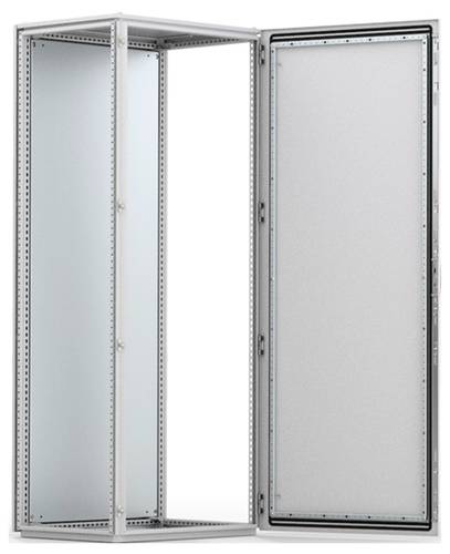 NVent HOFFMAN MCS18064R5 Standschrank 600 x 1800 x 400 Grau 1St.