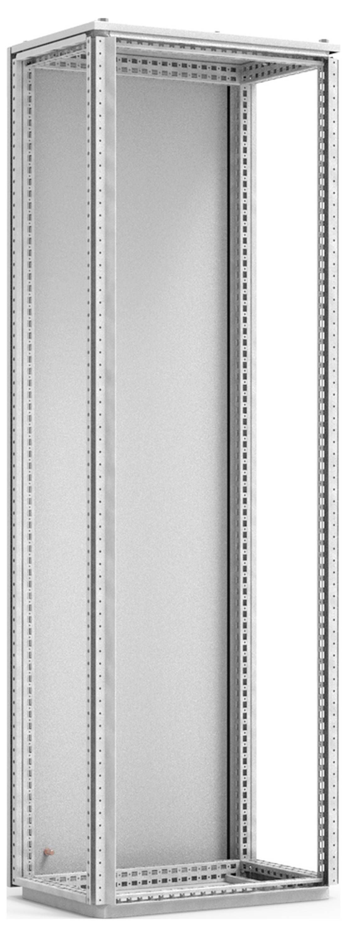 NVent HOFFMAN MCSL20086R5 Standschrank 800 x 2000 x 600 Grau 1St.