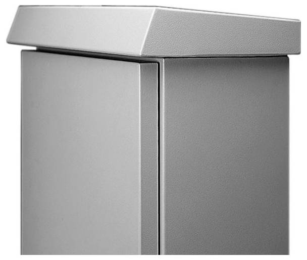 NVent HOFFMAN A8040SS6TSE 19 Zoll Netzwerkschrank-Regendach Edelstahl