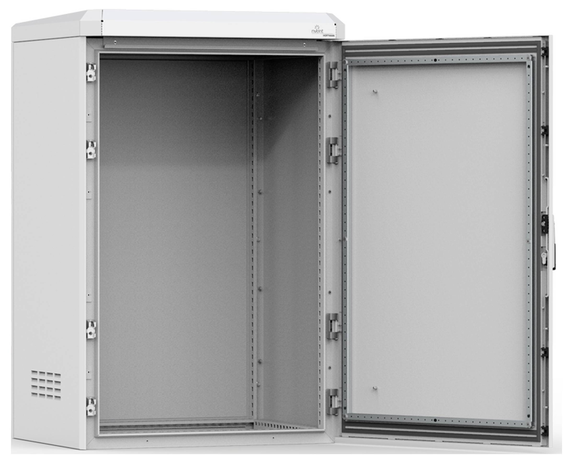 NVent HOFFMAN EKOM14185 Standschrank 1600 x 1400 x 500 Grau 1St.