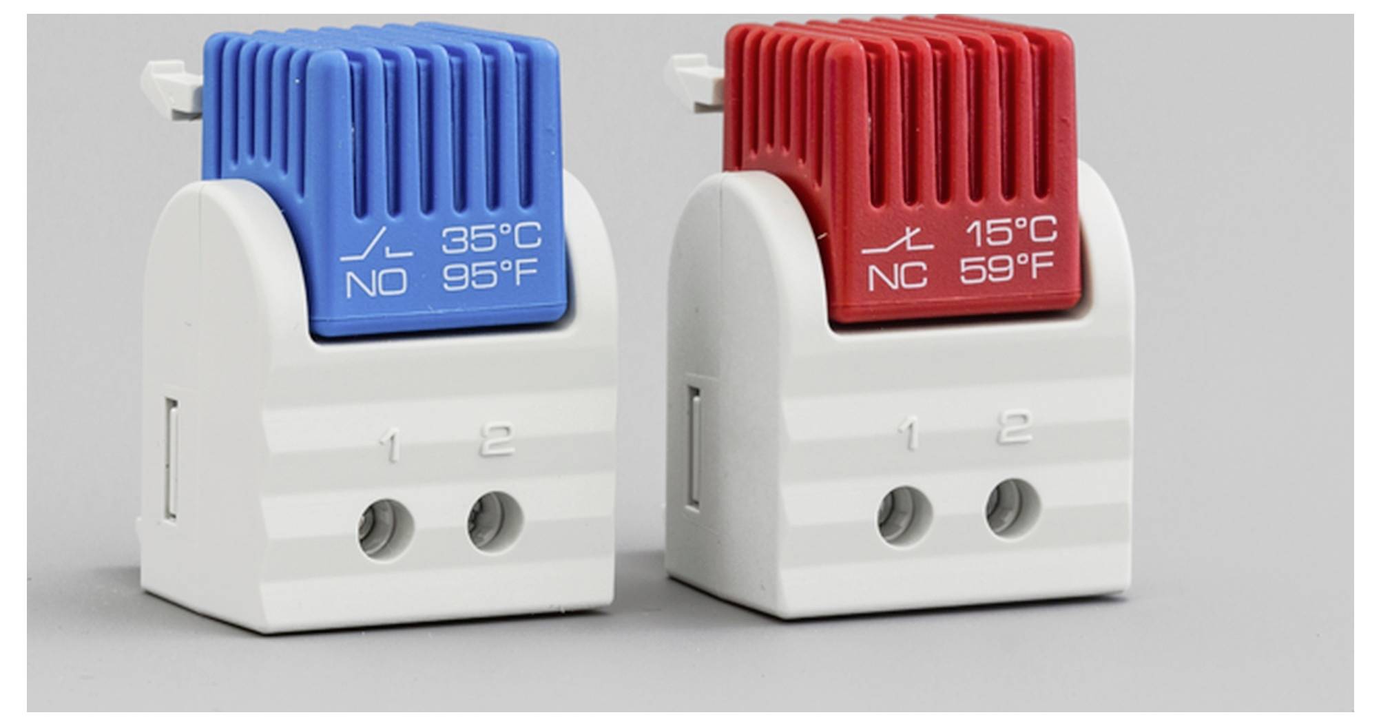 NVent HOFFMAN Schaltschrank-Thermostat EFR201 (B x H) 24mm x 28mm 1St.