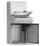 NVent HOFFMAN MPC101R5 MPC101R5 Pultvorbau (B x H x T) 1 x 500 x 494mm Stahl Grau 1St. NVent HOFFMAN MPC101R5 MPC101R5 Pultvorbau (B x H x T) 1 x 500 x 494mm Stahl Grau 1St.