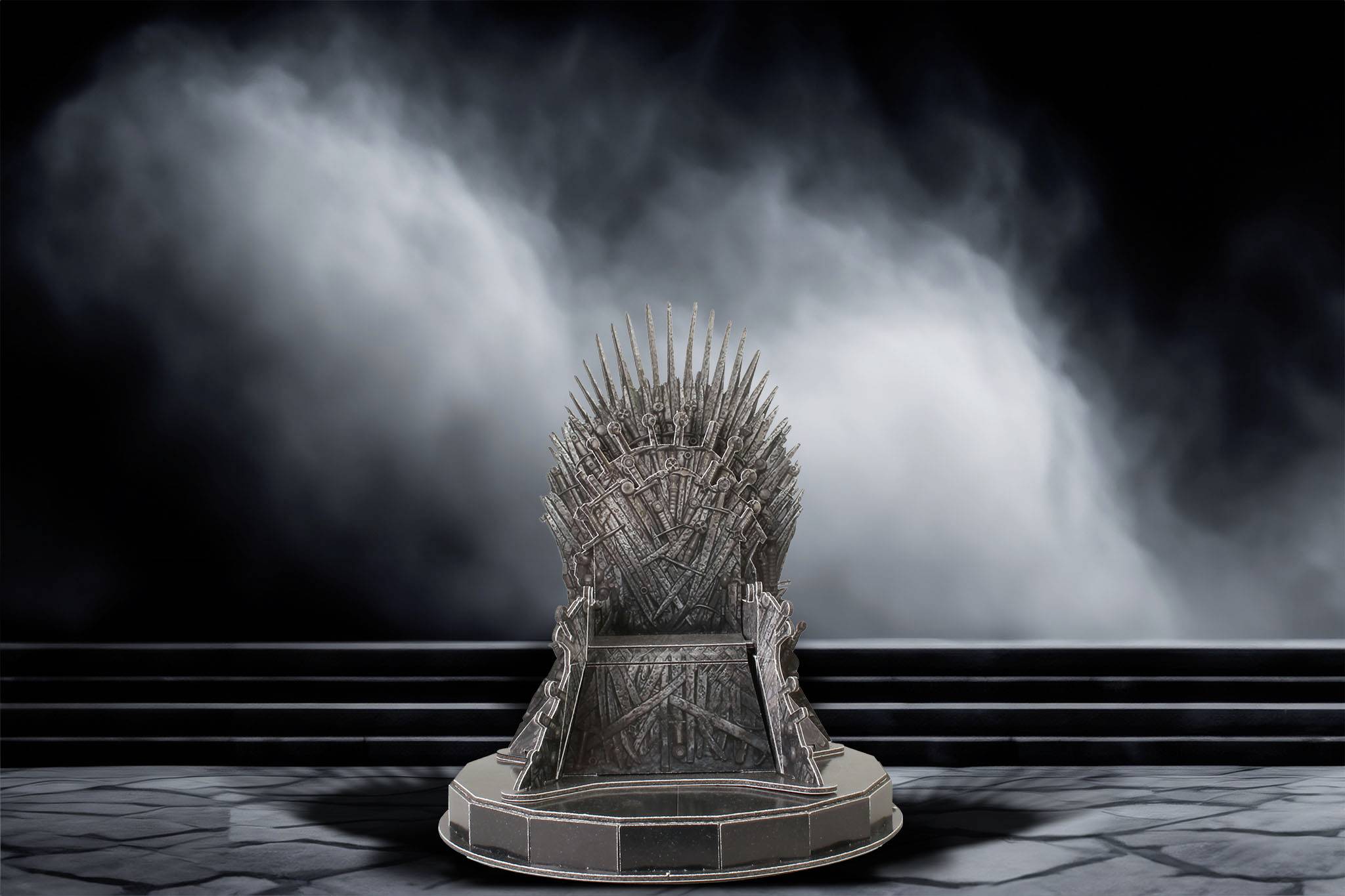 3D Puzzle House of the Dragon "Iron Throne" 00224 1St.