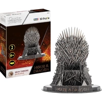 3D Puzzle House of the Dragon "Iron Throne" 00224 1St. 3D Puzzle House of the Dragon "Iron Throne" 00224 1St.