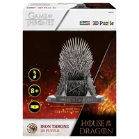 3D Puzzle House of the Dragon "Iron Throne" 00224 1St. 3D Puzzle House of the Dragon "Iron Throne" 00224 1St.