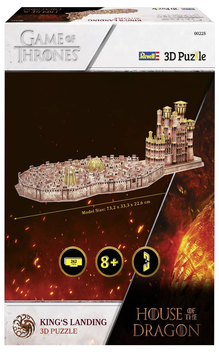 3D Puzzle House of the Dragon "King's Landing" 00225 1St.