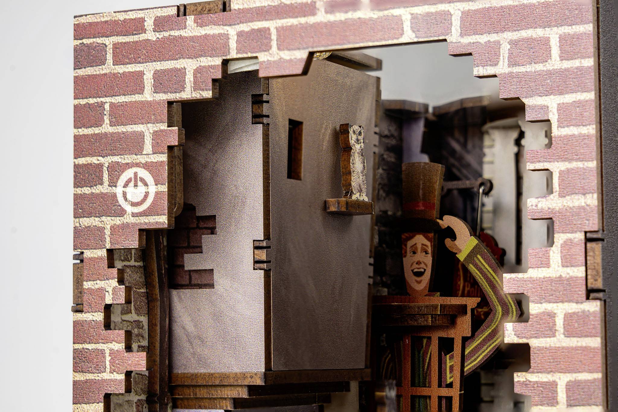 Revell Holz Tiny Adventures Diagon Alley-Harry Potter Gebäude Bausatz