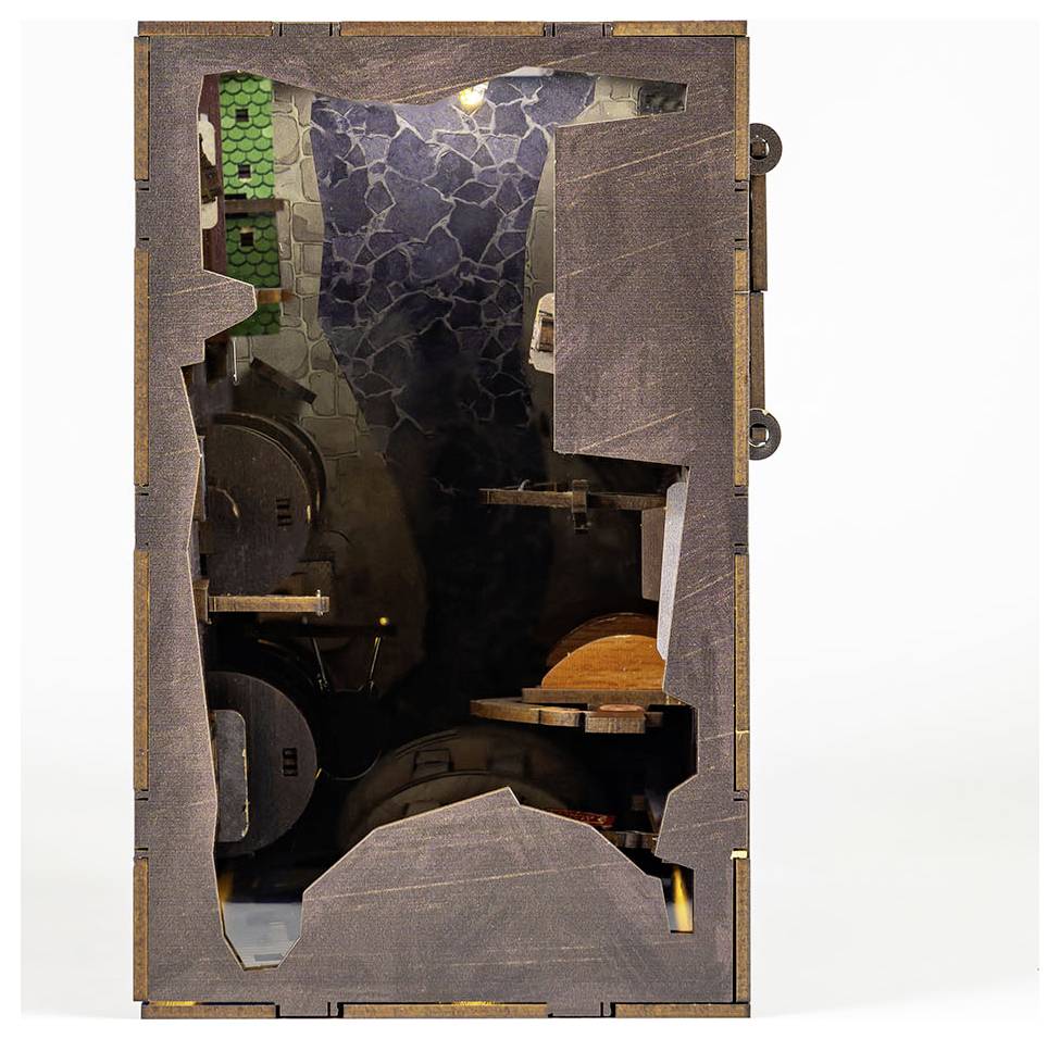 Revell Holz Tiny Adventures Diagon Alley-Harry Potter Gebäude Bausatz