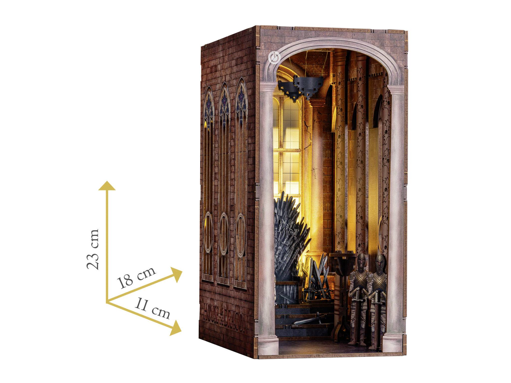 Revell Holz Tiny Adventures Iron Throne - House of the Dragon Gebäude Bausatz