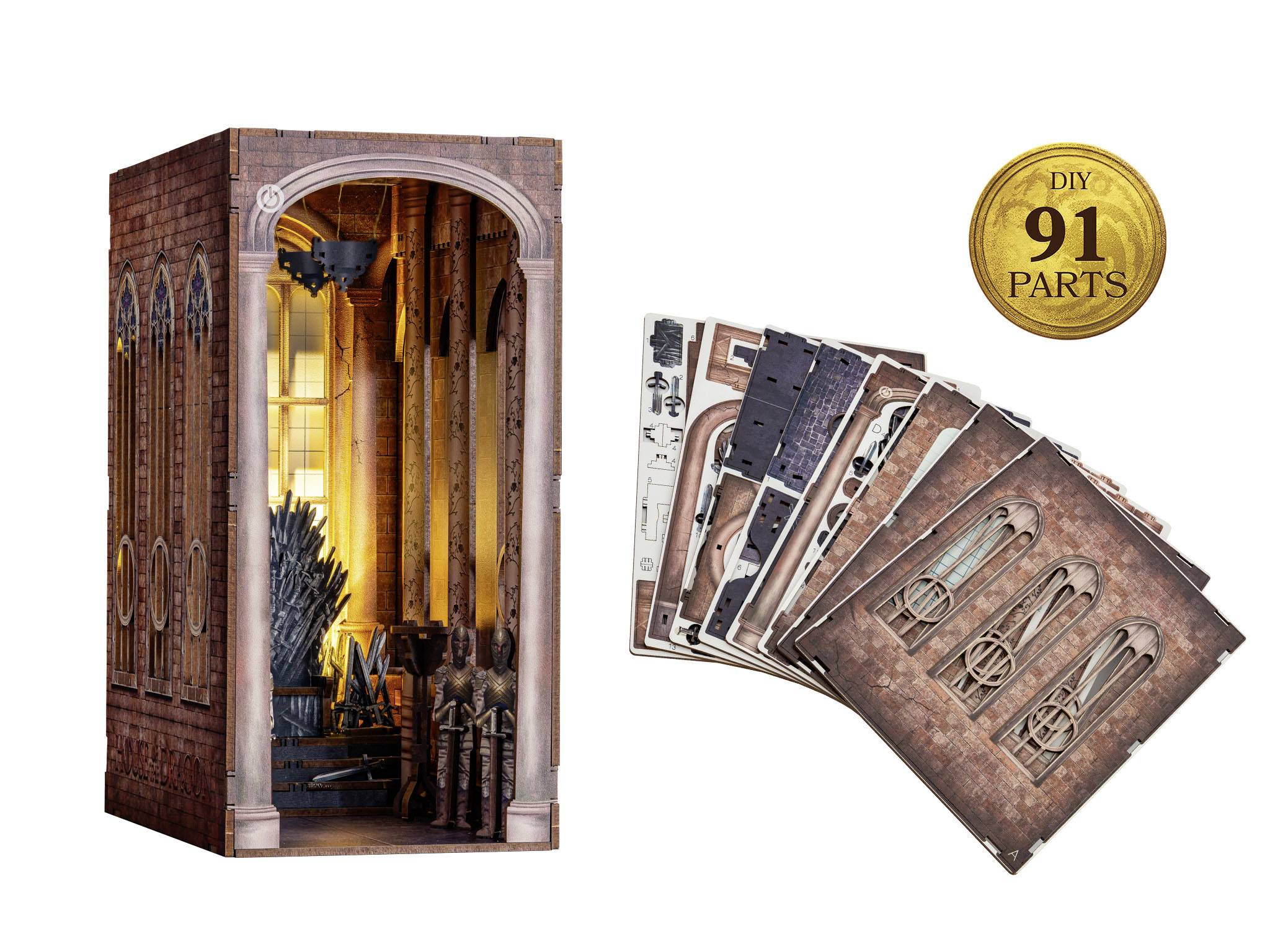 Revell Holz Tiny Adventures Iron Throne - House of the Dragon Gebäude Bausatz