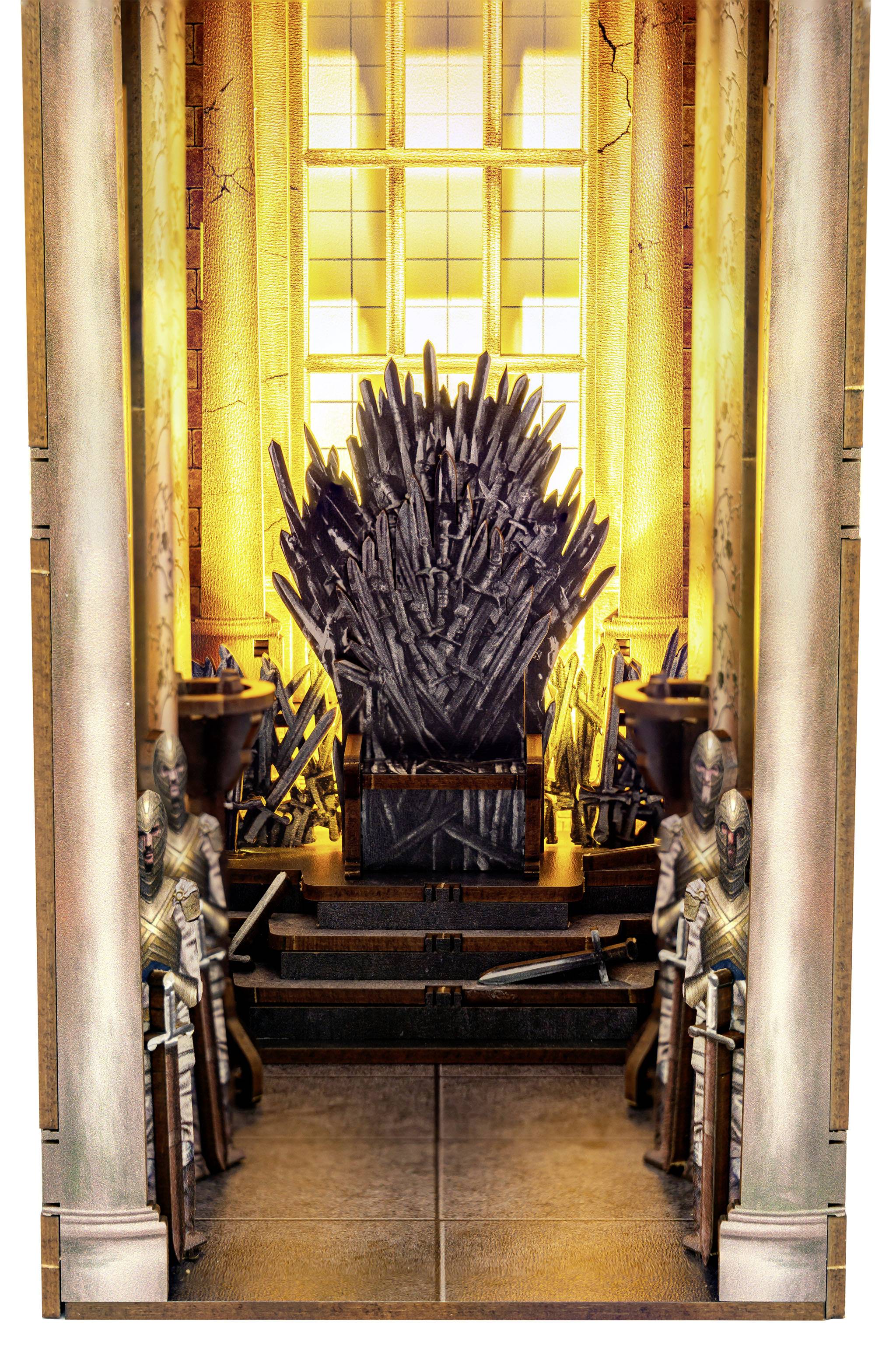 Revell Holz Tiny Adventures Iron Throne - House of the Dragon Gebäude Bausatz