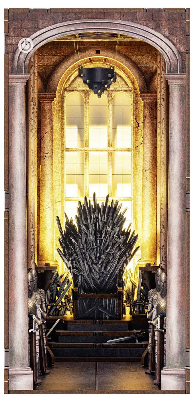 Revell Holz Tiny Adventures Iron Throne - House of the Dragon Gebäude Bausatz